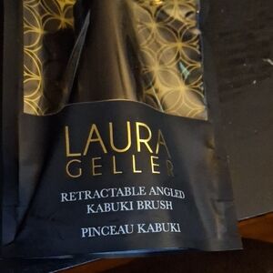 Laura Geller Black and Gold Kabuki Brush